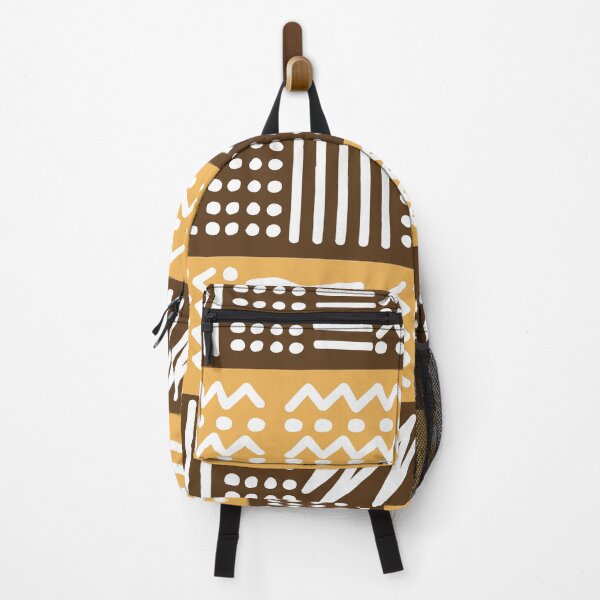 Item preview, African Deco Bogolan Fabric Design designed and sold by Wolagno.