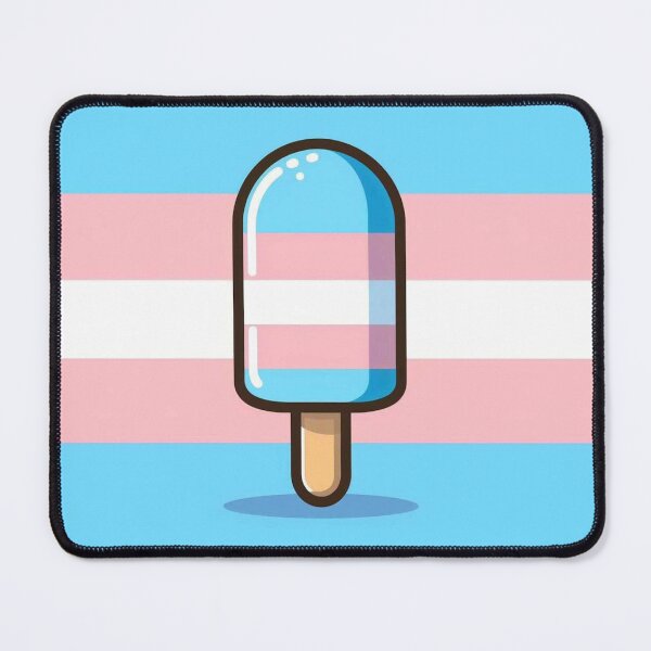 Item preview, Transgender icecream  designed and sold by Vkinsify.