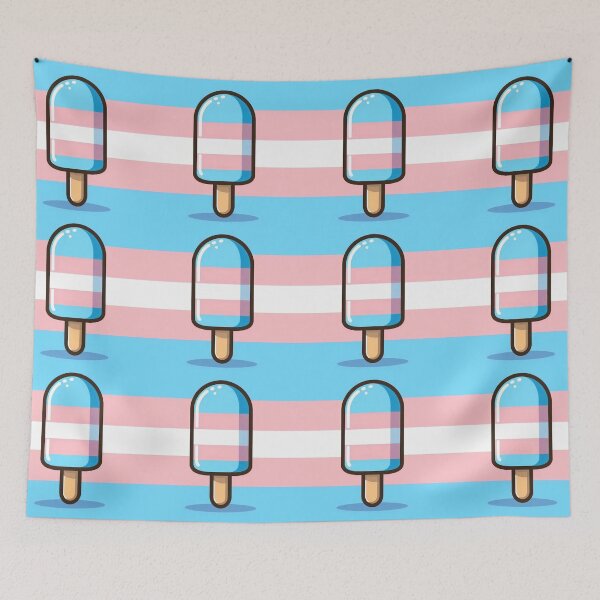 Item preview, Transgender icecream  designed and sold by Vkinsify.