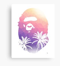 Summertime Hypebeast Illustration Canvas Print