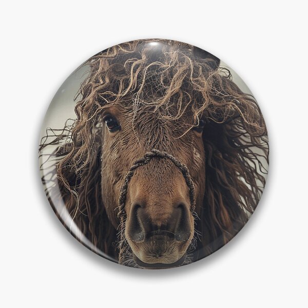 Item preview, Horse  Illustration Art designed and sold by nomiraclehere.