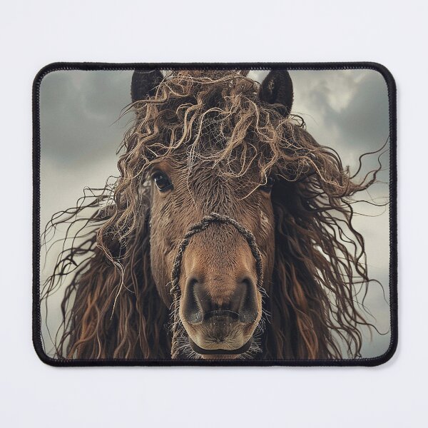 Item preview, Horse  Illustration Art designed and sold by nomiraclehere.