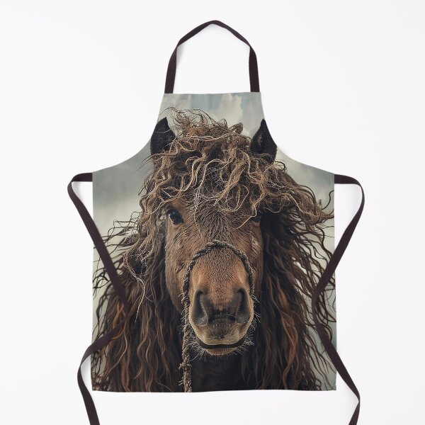 Item preview, Horse Illustration Art designed and sold by nomiraclehere.