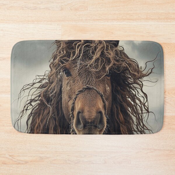 Item preview, Horse  Illustration Art designed and sold by nomiraclehere.