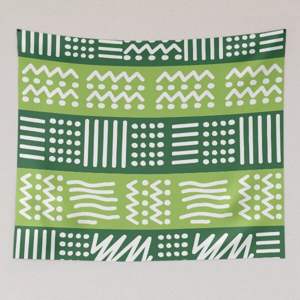 Item preview, African mud cloth Bogolan designed and sold by Wolagno.