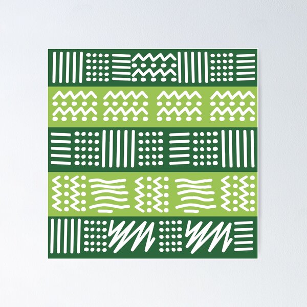 Item preview, African mud cloth Bogolan designed and sold by Wolagno.