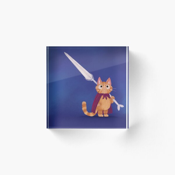 Item preview, Cat Warior designed and sold by Cromatid.