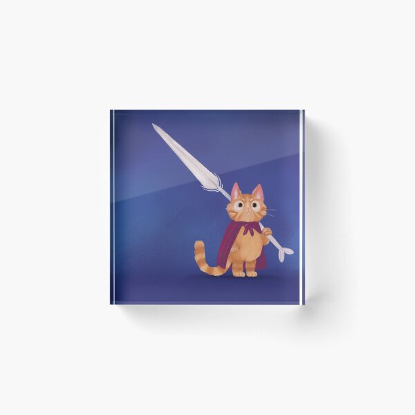 Item preview, Cat Warior designed and sold by Cromatid.