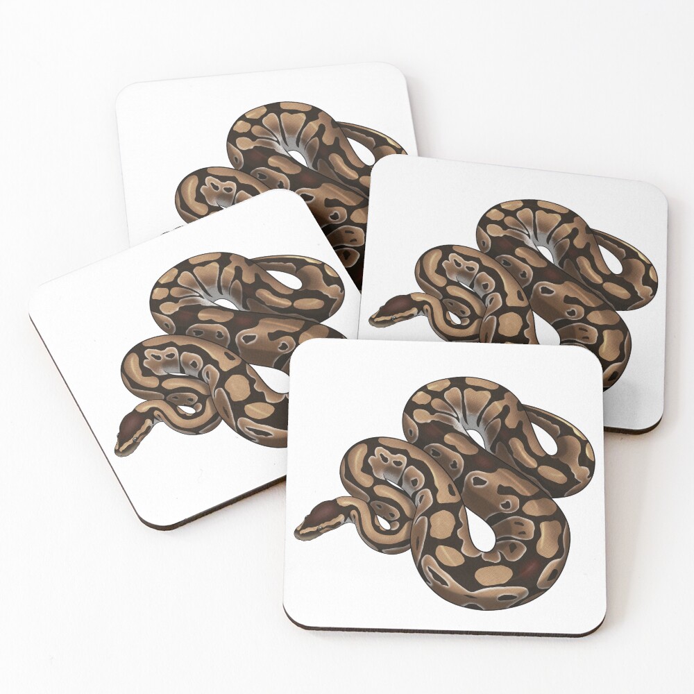 Item preview, Coasters (Set of 4) designed and sold by HauntedHerps.