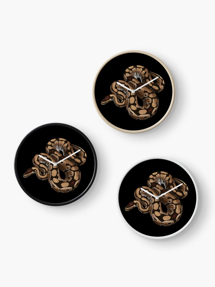 Thumbnail 3 of 4, Clock, Ball Python designed and sold by HauntedHerps.