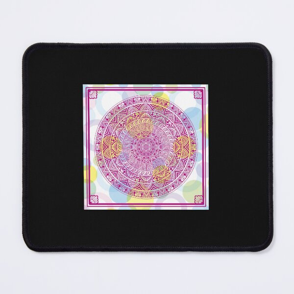 Item preview, Pink mandala designed and sold by Artelligentt.