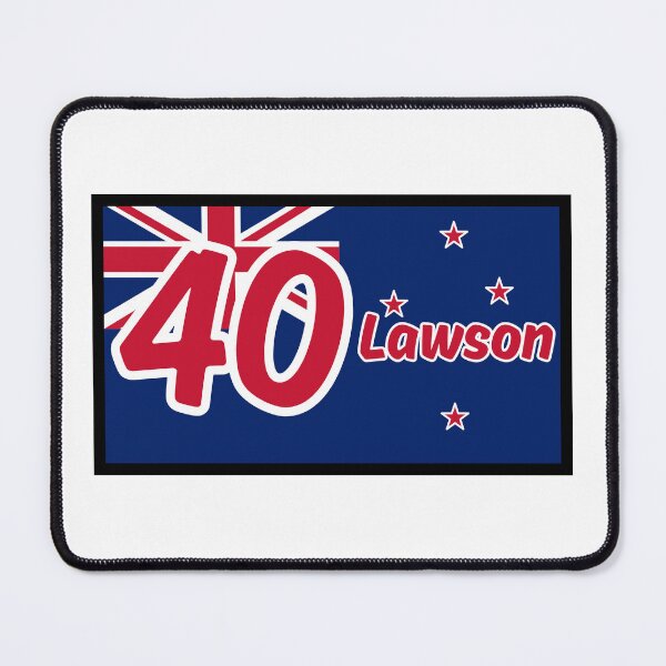 Item preview, Liam Lawson New Zealand Flag designed and sold by archiewildsbull.