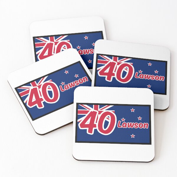 Item preview, Liam Lawson New Zealand Flag designed and sold by archiewildsbull.