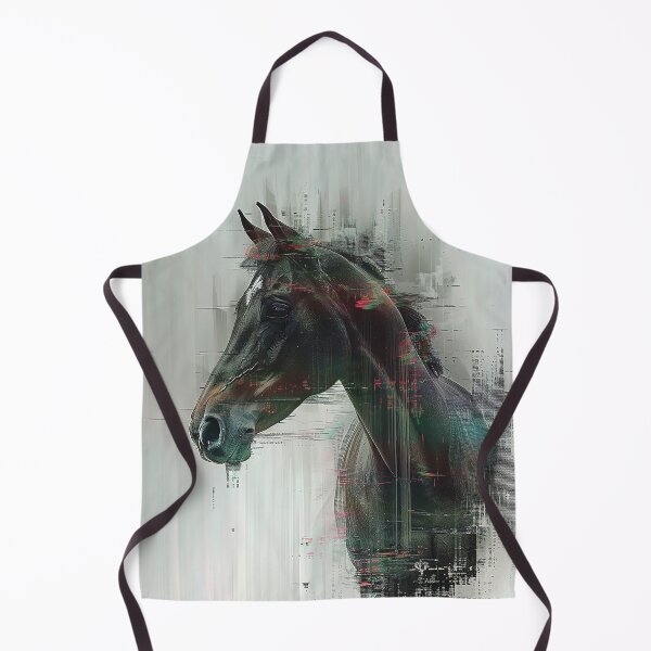 Item preview, Horse Illustration Art designed and sold by nomiraclehere.