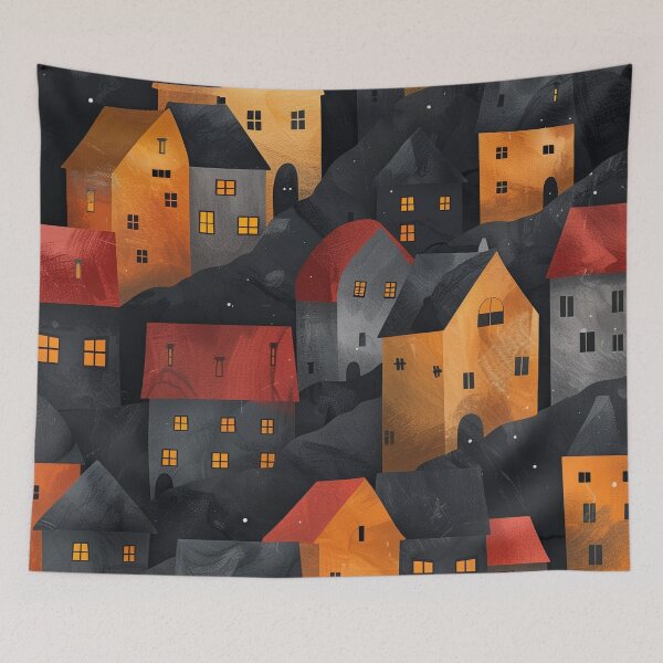 Item preview, Dusky Abodes designed and sold by MNSY.