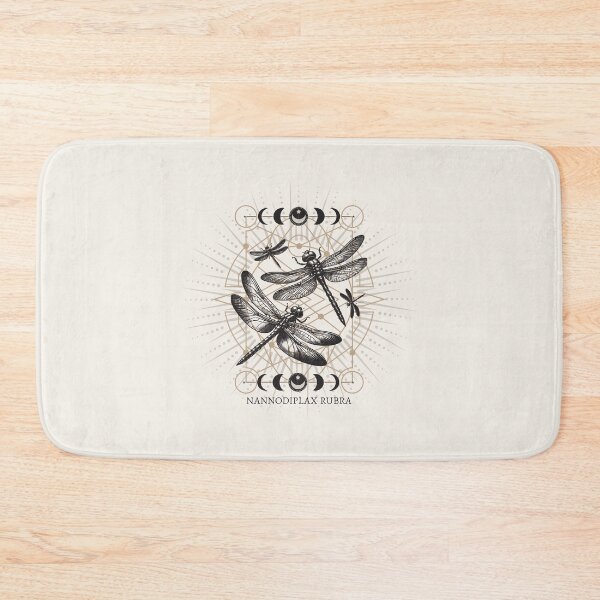 Item preview, Sacred Geometry celestial insect dragonfly  designed and sold by MonochromeEcho.