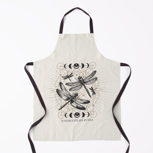 Item preview, Sacred Geometry celestial insect dragonfly  designed and sold by MonochromeEcho.