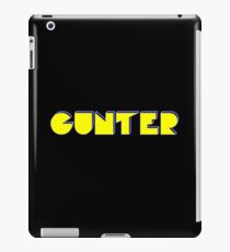 Gunter iPad Case/Skin