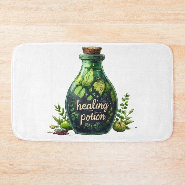Item preview, Healing Potion designed and sold by CrownArtCraft.