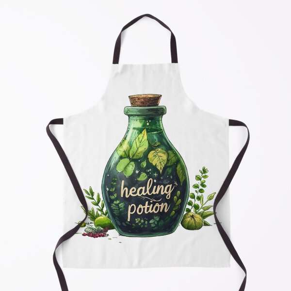 Item preview, Healing Potion designed and sold by CrownArtCraft.