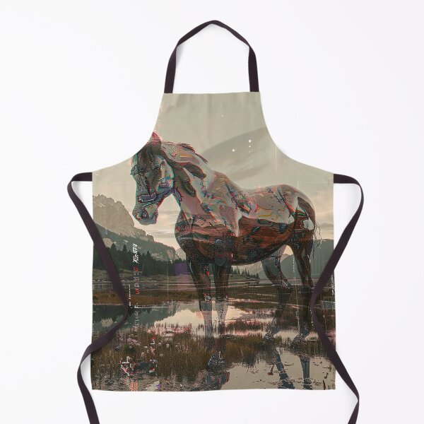Item preview, Horse Illustration Art designed and sold by nomiraclehere.