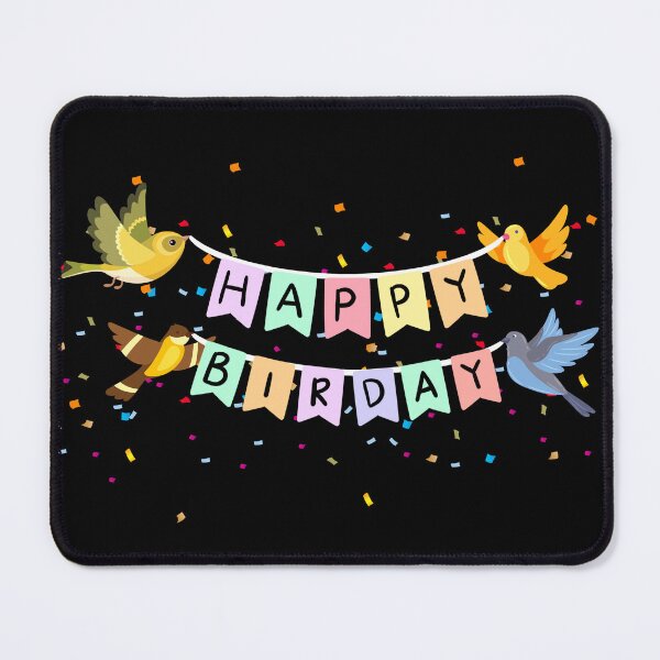 Item preview, Happy BIRDay designed and sold by EmiAndMike.