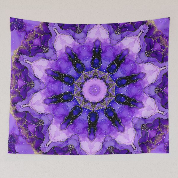 Item preview, Kaleidoscope Pattern and Matching Stripey Pattern designed and sold by WendyMaree.