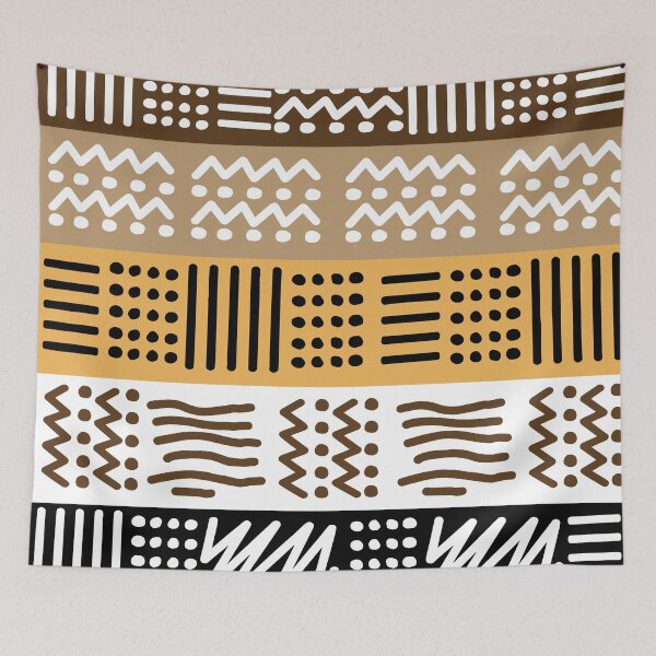 Item preview,  African mud cloth Bogolan designed and sold by Wolagno.