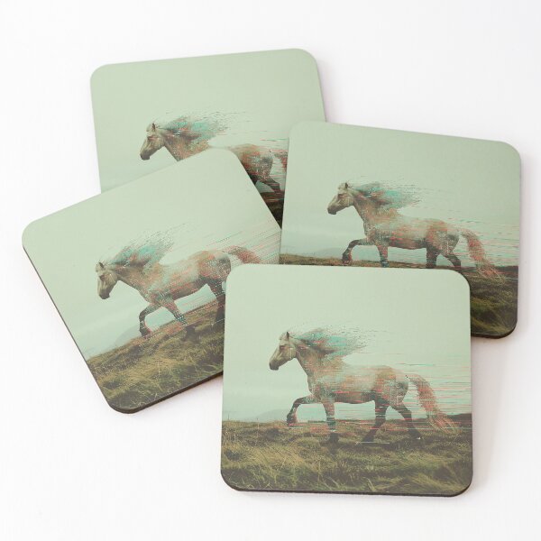 Item preview, Horse  Illustration Art designed and sold by nomiraclehere.