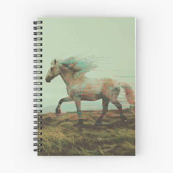 Item preview, Horse  Illustration Art designed and sold by nomiraclehere.