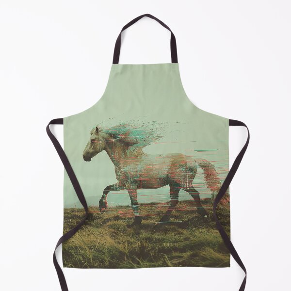 Item preview, Horse Illustration Art designed and sold by nomiraclehere.