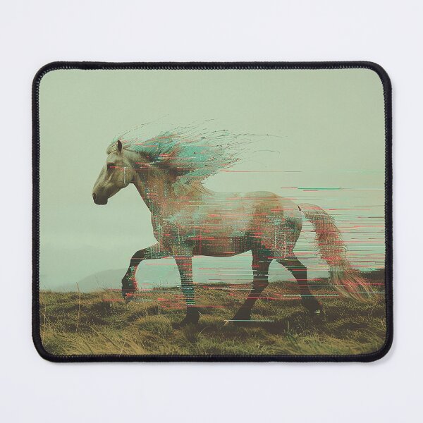 Item preview, Horse  Illustration Art designed and sold by nomiraclehere.