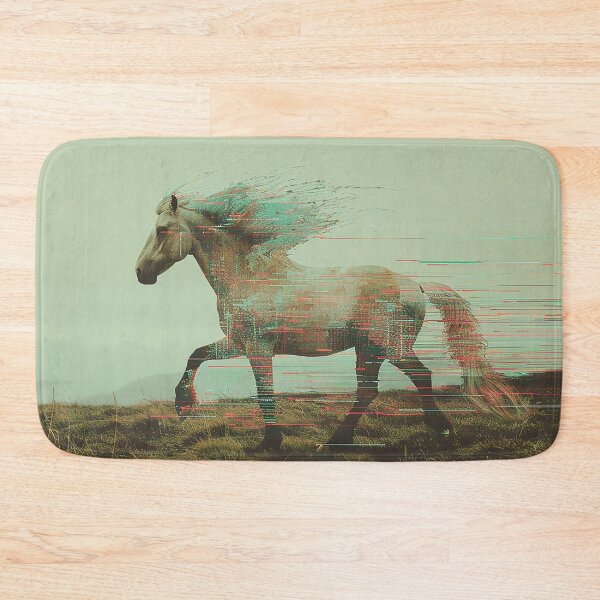 Item preview, Horse  Illustration Art designed and sold by nomiraclehere.