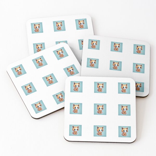 Item preview, Cat stickerpack designed and sold by Silviajones.