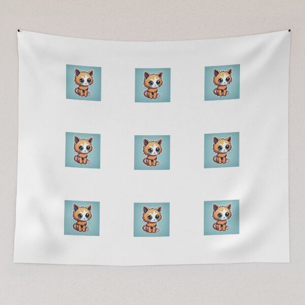 Item preview, Cat stickerpack designed and sold by Silviajones.