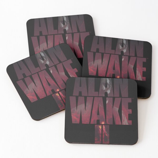 Item preview,  Alan Wake 2 designed and sold by HarriTamminen.