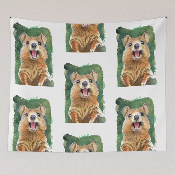 Item preview, Quokka smile designed and sold by SerenArtinOz.