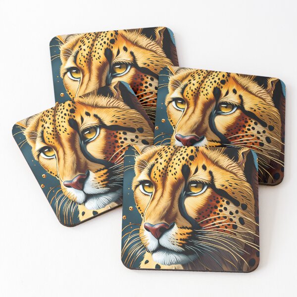 Item preview, Cheetah, Ai Generated Art  designed and sold by ACC .