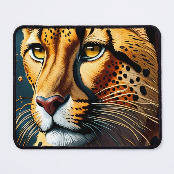 Item preview, Cheetah, Ai Generated Art designed and sold by ACC .