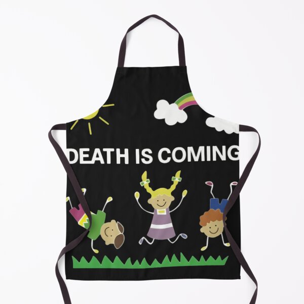 Item preview, Death Is Coming Happy designed and sold by HarriTamminen.