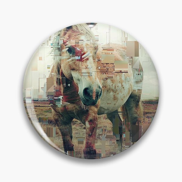 Item preview, Horse  Illustration Art designed and sold by nomiraclehere.