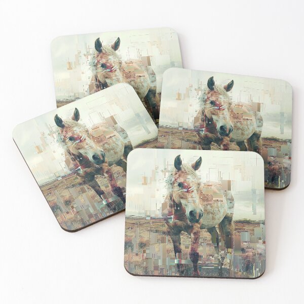 Item preview, Horse  Illustration Art designed and sold by nomiraclehere.