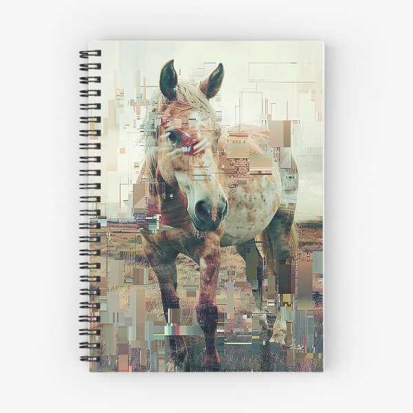Item preview, Horse  Illustration Art designed and sold by nomiraclehere.