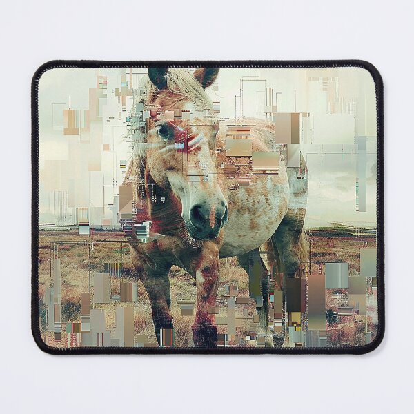 Item preview, Horse Illustration Art designed and sold by nomiraclehere.