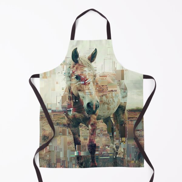 Item preview, Horse Illustration Art designed and sold by nomiraclehere.