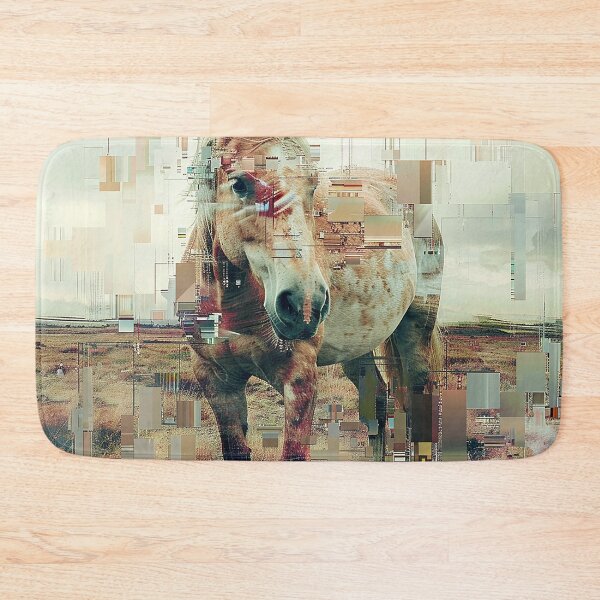 Item preview, Horse  Illustration Art designed and sold by nomiraclehere.