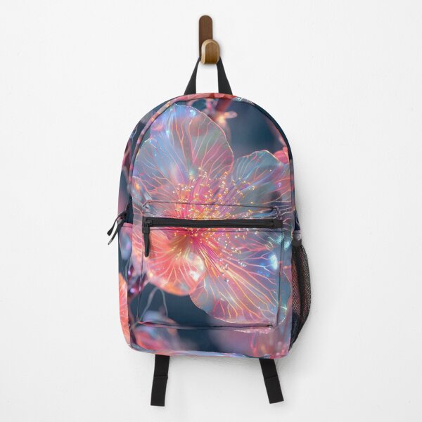 Item preview, Holographic Flora designed and sold by AI-Only Creations.