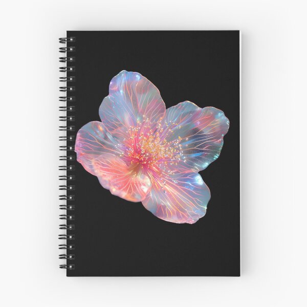 Item preview, Holographic Flora designed and sold by AI-Only Creations.