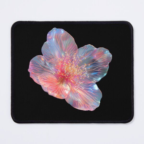 Item preview, Holographic Flora designed and sold by AI-Only Creations.