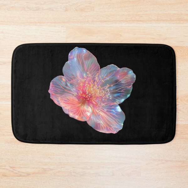 Item preview, Holographic Flora designed and sold by AI-Only Creations.